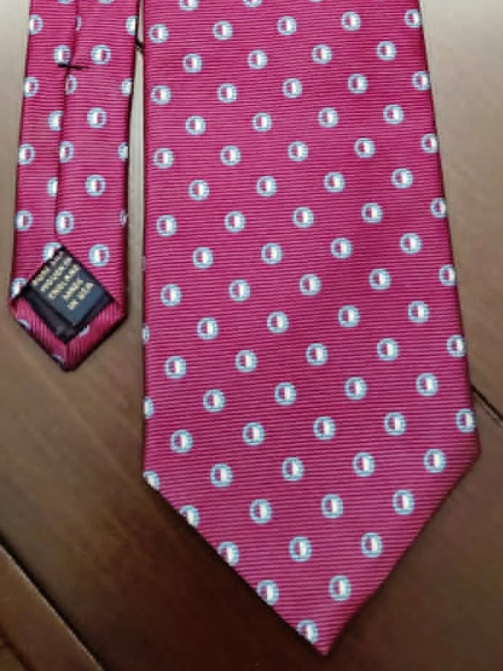 Brooks Brothers fuschia tie